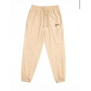 Inaka Women's Performance Nylon‎ Spandex Sweats Baggy Joggers NWT Size L Ivory